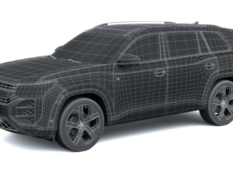 フォルクスワーゲン アトラス 2027 3Dモデル