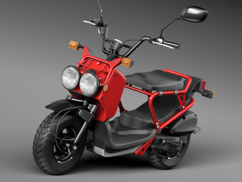 Honda Zoomer - Ruckus 2013 3Dモデル