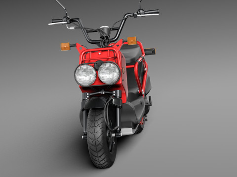 Honda Zoomer - Ruckus 2013 Modelo 3D