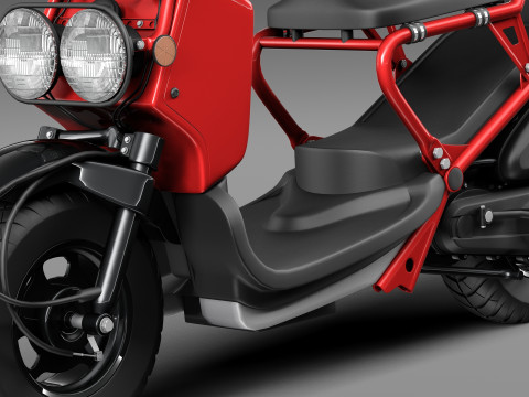 Honda Zoomer - Ruckus 2013 Modelo 3D