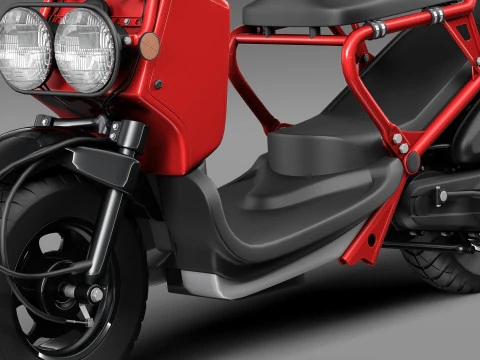 Honda Zoomer - Ruckus 2013 3D Model
