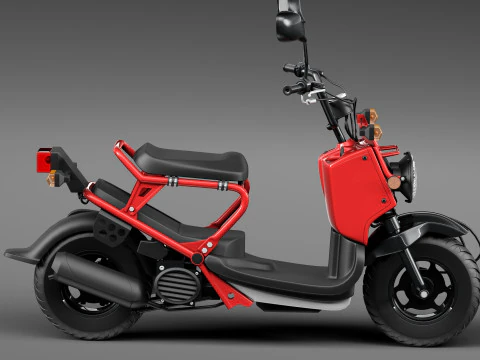 Honda Zoomer - Ruckus 2013 3D Model