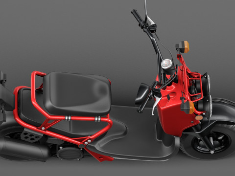 Honda Zoomer - Ruckus 2013 Modelo 3D