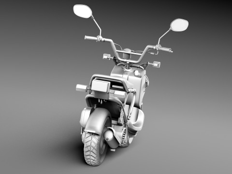 Honda Zoomer - Ruckus 2013 Modelo 3D