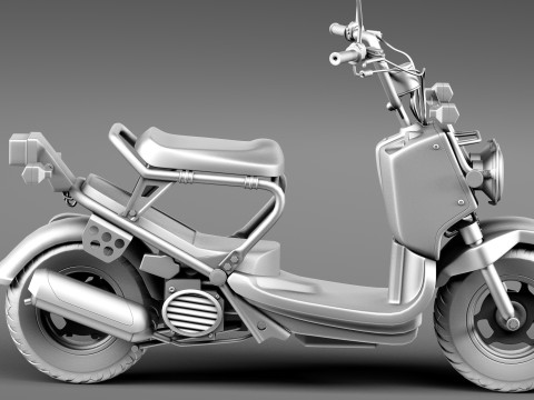 Honda Zoomer - Ruckus 2013 Modelo 3D