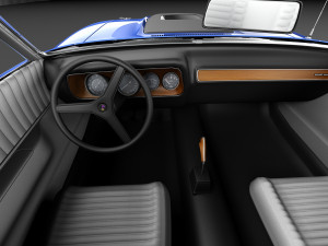 Plymouth Road Runner GTX 1971-1975 Modèle 3D