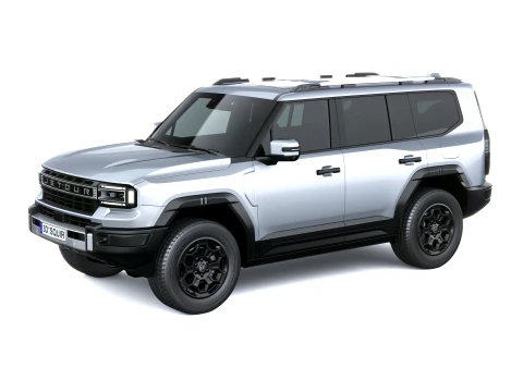 Jetour G700 2027 3D Modell