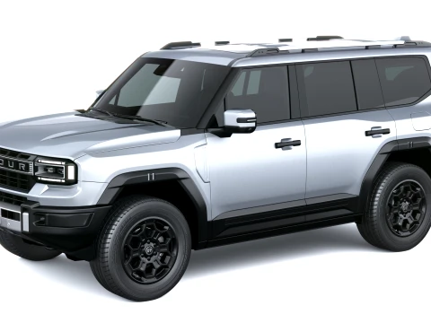 Jetour G700 2027 3D Model