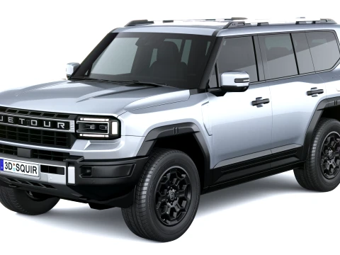 Jetour G700 2027 3D Model