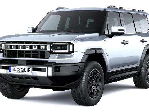 Jetour G700 2027 3D Model