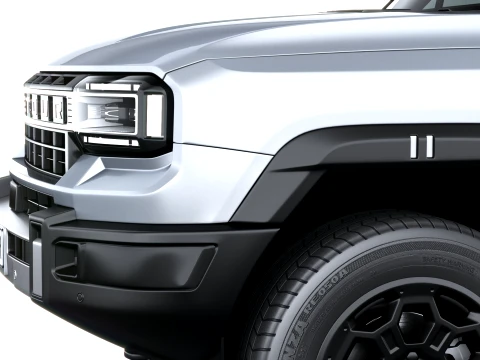 Jetour G700 2027 3D Model