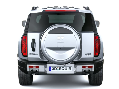 Jetour G700 2027 3D Model