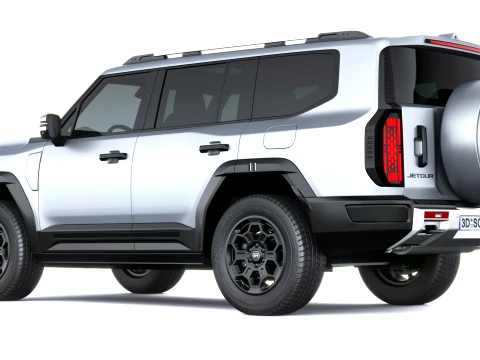 Jetour G700 2027 3D Model