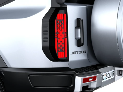 Jetour G700 2027 3D Model