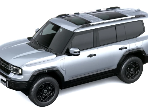 Jetour G700 2027 3D Model