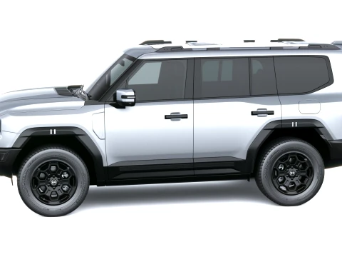 Jetour G700 2027 3D Model