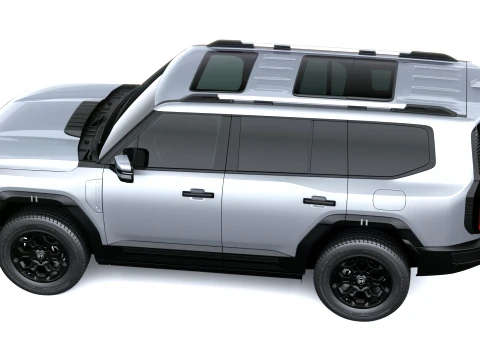 Jetour G700 2027 3D Model