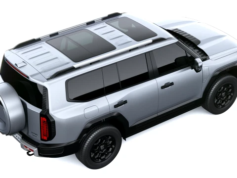 Jetour G700 2027 3D Model