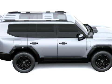 Jetour G700 2027 3D Model