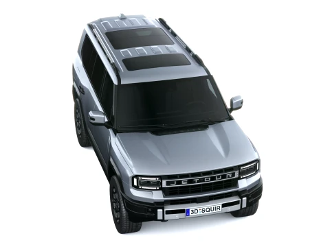 Jetour G700 2027 3D Model