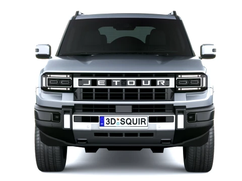 Jetour G700 2027 3D Model