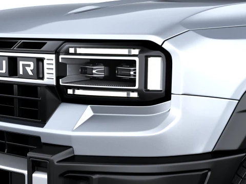 Jetour G700 2027 3D Model