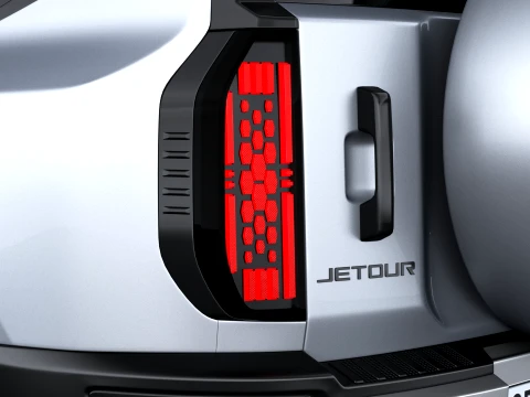 Jetour G700 2027 3D Model