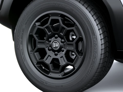 Jetour G700 2027 3D Model