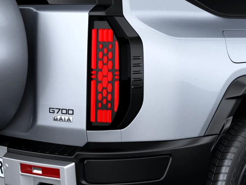 Jetour G700 2027 3D Model