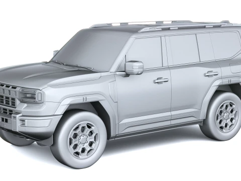 Jetour G700 2027 3D Model