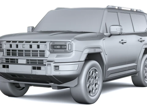 Jetour G700 2027 3D Model