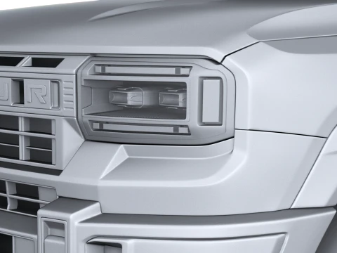 Jetour G700 2027 3D Model