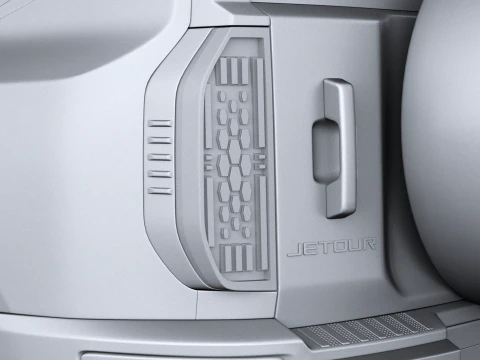 Jetour G700 2027 3D Model