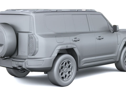 Jetour G700 2027 3D Model