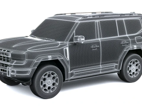 Jetour G700 2027 3D Model