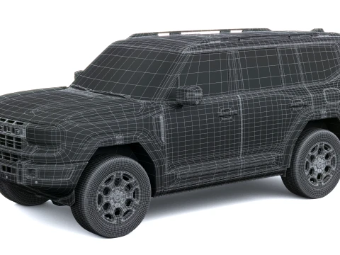 Jetour G700 2027 3D Model