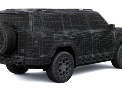 Jetour G700 2027 3D Model