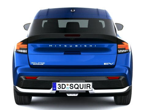 Mitsubishi Eclipse Sportback 2027 3D Model