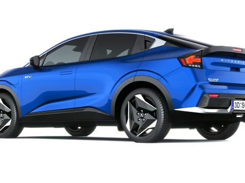 Mitsubishi Eclipse Sportback 2027 3D Model