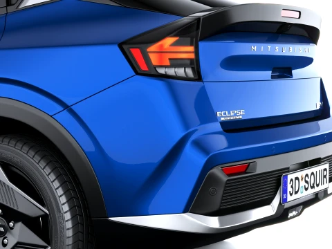 Mitsubishi Eclipse Sportback 2027 3D Model