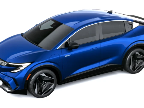Mitsubishi Eclipse Sportback 2027 3D Model