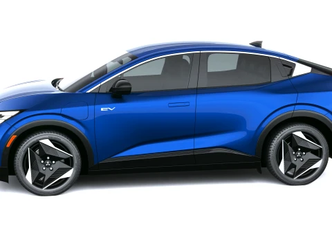 Mitsubishi Eclipse Sportback 2027 3D Model