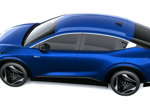 Mitsubishi Eclipse Sportback 2027 3D Model