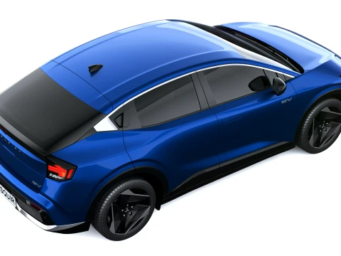 Mitsubishi Eclipse Sportback 2027 3D Model