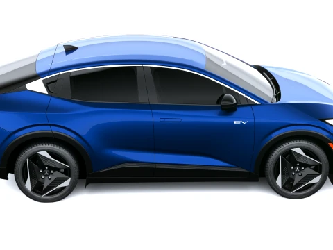 Mitsubishi Eclipse Sportback 2027 3D Model