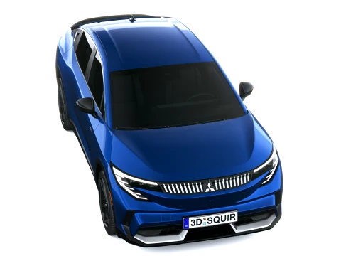Mitsubishi Eclipse Sportback 2027 3D Model