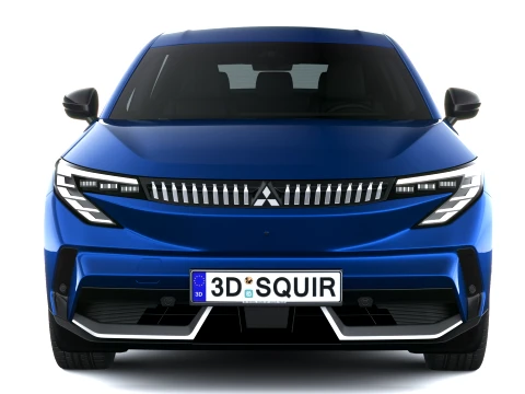 Mitsubishi Eclipse Sportback 2027 3D Model