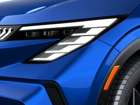Mitsubishi Eclipse Sportback 2027 3D Model