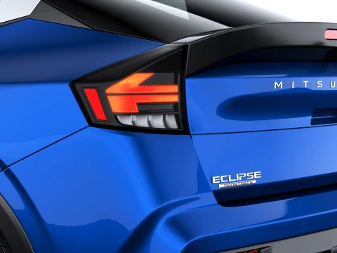 Mitsubishi Eclipse Sportback 2027 3D Model