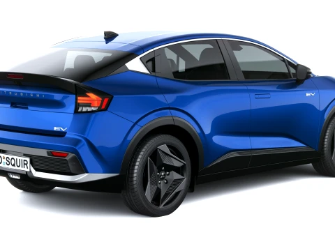 Mitsubishi Eclipse Sportback 2027 3D Model